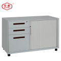 Luoyang Huadu personnalisé assemblé demi hauteur tambour porte armoire de rangement Pedestal